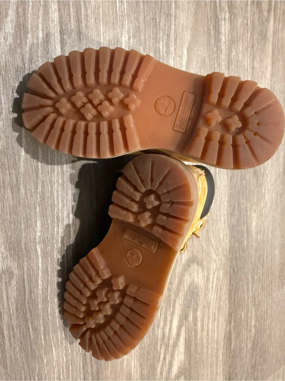Timberland toddler inch